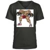Men's Premium V-Neck T-Shirt Thumbnail