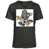 Men's Premium V-Neck T-Shirt Thumbnail