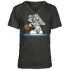 Men's Premium V-Neck T-Shirt Thumbnail
