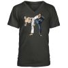 Men's Premium V-Neck T-Shirt Thumbnail