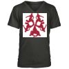 Men's Premium V-Neck T-Shirt Thumbnail