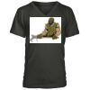 Men's Premium V-Neck T-Shirt Thumbnail