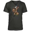 Men's Premium V-Neck T-Shirt Thumbnail