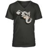 Men's Premium V-Neck T-Shirt Thumbnail