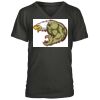 Men's Premium V-Neck T-Shirt Thumbnail