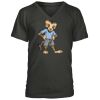 Men's Premium V-Neck T-Shirt Thumbnail