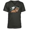 Men's Premium V-Neck T-Shirt Thumbnail