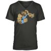 Men's Premium V-Neck T-Shirt Thumbnail