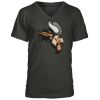 Men's Premium V-Neck T-Shirt Thumbnail