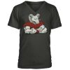 Men's Premium V-Neck T-Shirt Thumbnail