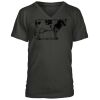 Men's Premium V-Neck T-Shirt Thumbnail