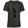 Men's Premium V-Neck T-Shirt Thumbnail
