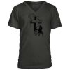 Men's Premium V-Neck T-Shirt Thumbnail