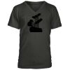 Men's Premium V-Neck T-Shirt Thumbnail