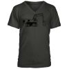 Men's Premium V-Neck T-Shirt Thumbnail