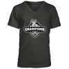 Men's Premium V-Neck T-Shirt Thumbnail