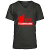 Men's Premium V-Neck T-Shirt Thumbnail