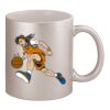 11oz Metallic Silver Mug Thumbnail