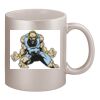 11oz Metallic Silver Mug Thumbnail