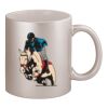 11oz Metallic Silver Mug Thumbnail