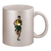 11oz Metallic Silver Mug Thumbnail