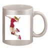 11oz Metallic Silver Mug Thumbnail