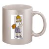 11oz Metallic Silver Mug Thumbnail
