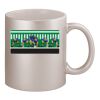 11oz Metallic Silver Mug Thumbnail