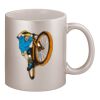 11oz Metallic Silver Mug Thumbnail