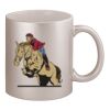 11oz Metallic Silver Mug Thumbnail