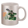 11oz Metallic Silver Mug Thumbnail