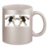 11oz Metallic Silver Mug Thumbnail
