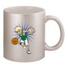 11oz Metallic Silver Mug Thumbnail