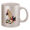 11oz Metallic Silver Mug Thumbnail