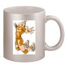 11oz Metallic Silver Mug Thumbnail