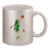 11oz Metallic Silver Mug Thumbnail