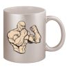 11oz Metallic Silver Mug Thumbnail