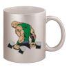 11oz Metallic Silver Mug Thumbnail