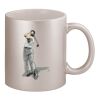 11oz Metallic Silver Mug Thumbnail