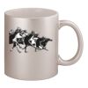 11oz Metallic Silver Mug Thumbnail
