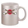 11oz Metallic Silver Mug Thumbnail