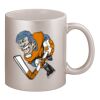 11oz Metallic Silver Mug Thumbnail