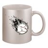 11oz Metallic Silver Mug Thumbnail