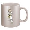 11oz Metallic Silver Mug Thumbnail