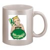 11oz Metallic Silver Mug Thumbnail