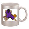 11oz Metallic Silver Mug Thumbnail