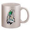 11oz Metallic Silver Mug Thumbnail