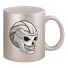11oz Metallic Silver Mug Thumbnail