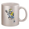 11oz Metallic Silver Mug Thumbnail