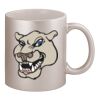 11oz Metallic Silver Mug Thumbnail